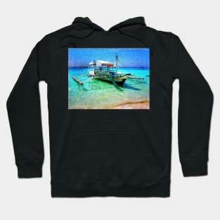 Pump Boat Philippines Hoodie